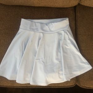 Blue highwaisted skirt